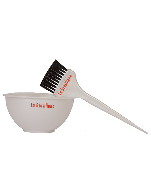 APPLICATOR BOWL AND BRUSH