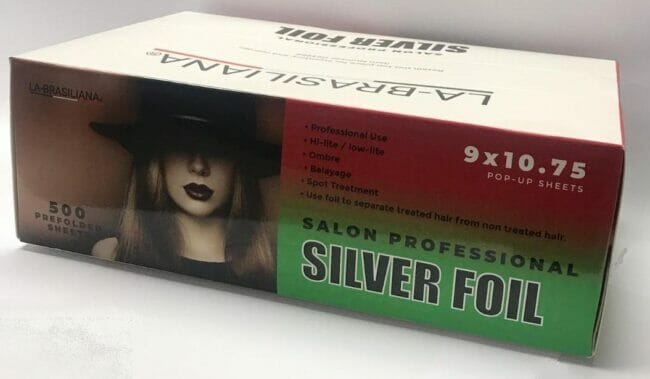 Foil Silver Precut 9x10.75 500 sheets