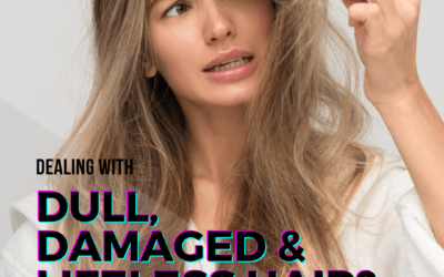 How to Revive Dull Hair with Olio di Morocco Smooth Retaining Spray!